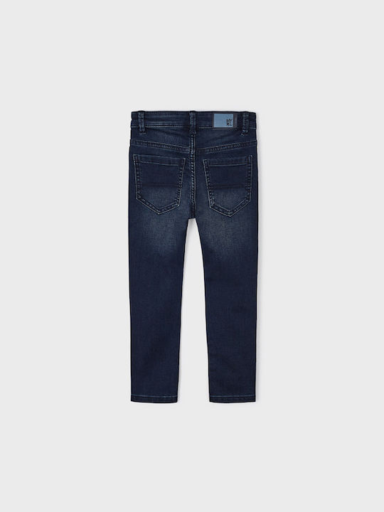 Mayoral Boys Denim Trouser Blue