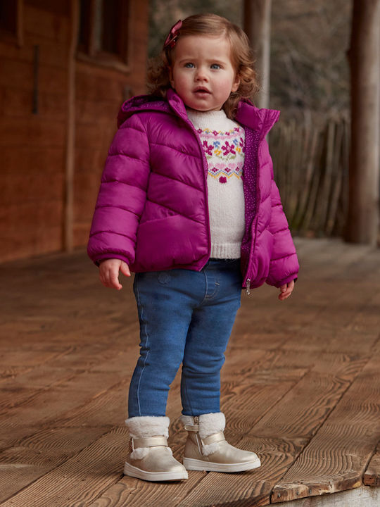 Mayoral Kids' Blue Jeans Trousers