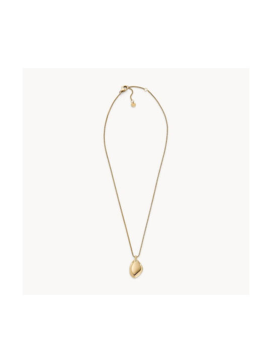 Skagen Kariana Necklace from Gold Plated Steel