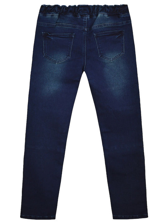 Energiers Pantaloni copii din denim Albastru