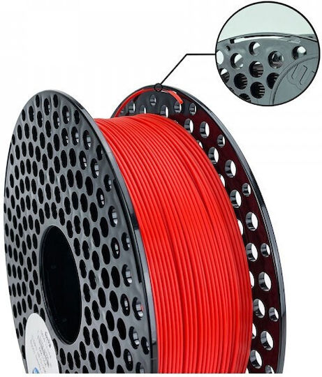 Azurefilm PLA 3D-Drucker Filament 1.75mm Rot 1kg