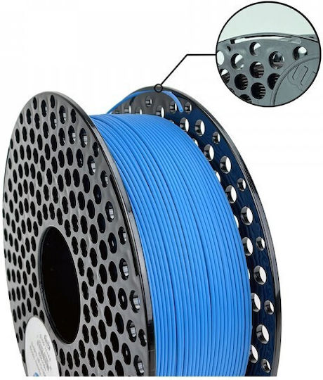 Azurefilm PLA 3D Printer Filament 1.75mm Μπλε 1kg