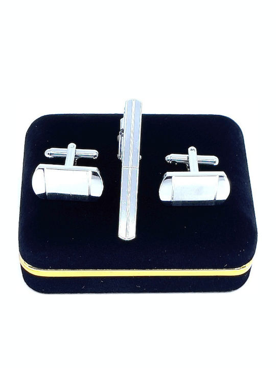 Legend Accessories Μανικετόκουμπα από Ασήμι