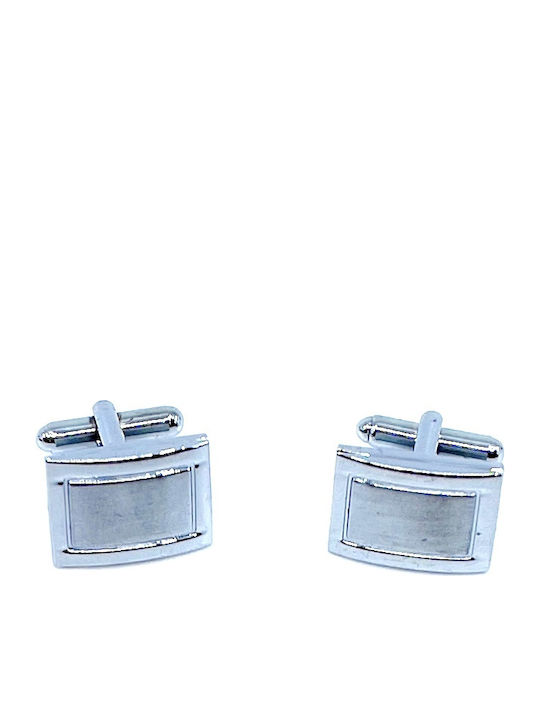 Legend Accessories Μανικετόκουμπα από Ασήμι