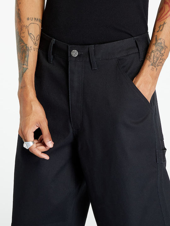Pantaloni Elastic Negru