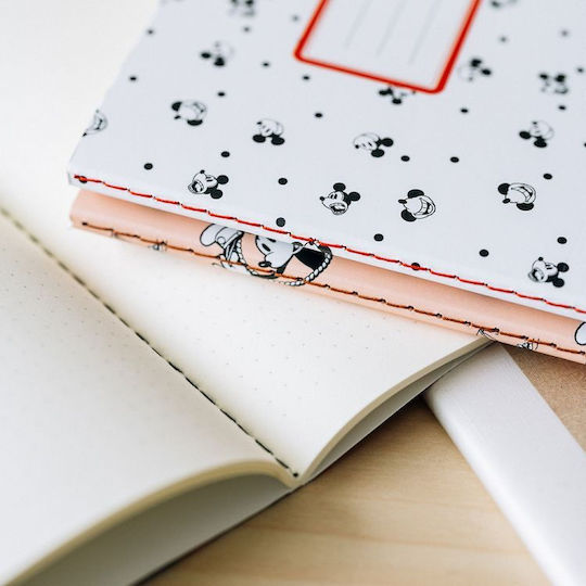 Grupo Erik Notebooks Ruled Disney Mickey Multicolour 3pcs