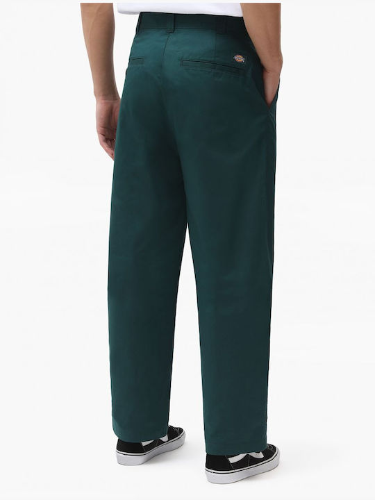 Dickies PANT Men's Trousers Chino Green