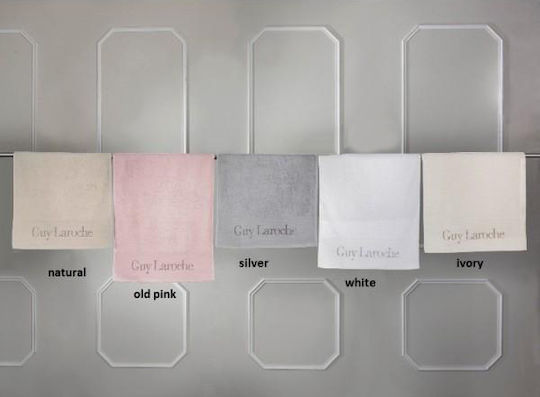 Guy Laroche 3-tlg. Set Badetücher Futura Old Pink Gewicht 500gr/m²