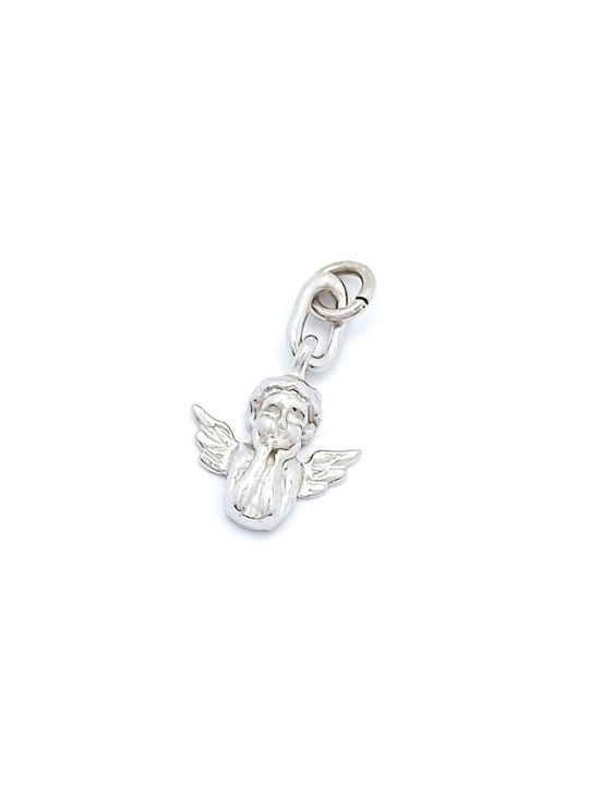 PS Silver Necklace with design Angel from Silver