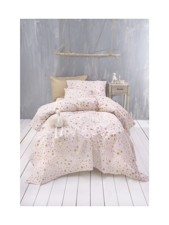 Rythmos Estella Pillowcase Set Pink 50x70cm.