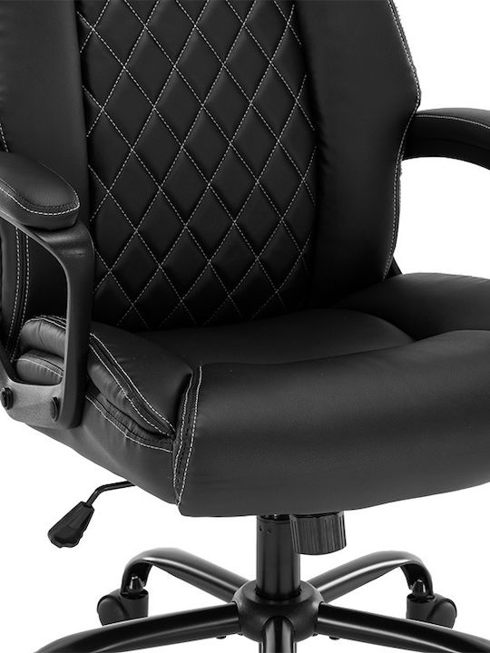 Pakketo Victory Bürostuhl Exekutive mit Neigen Schwarz