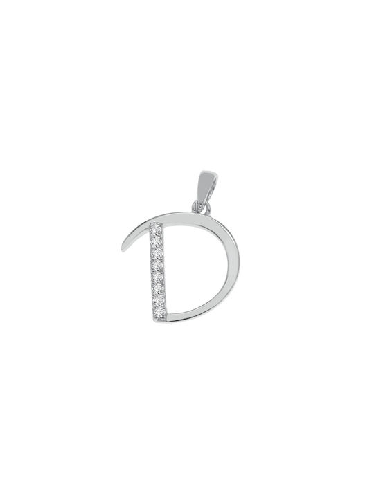 Arapinis Necklace Monogram from Silver