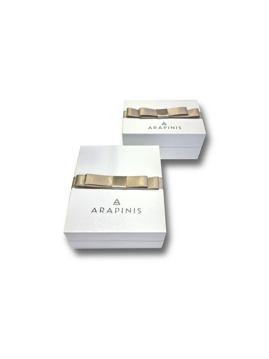 Arapinis Halskette Auge aus Gold 14K