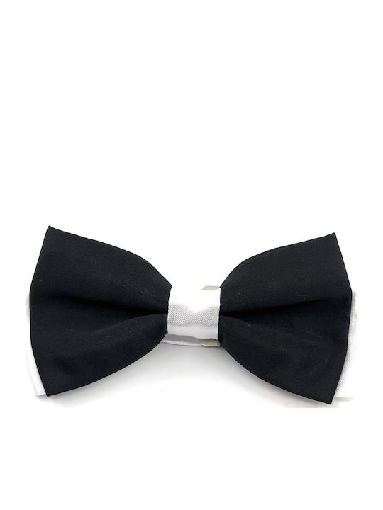Legend Accessories Комплект Папионка с кърпа Бял