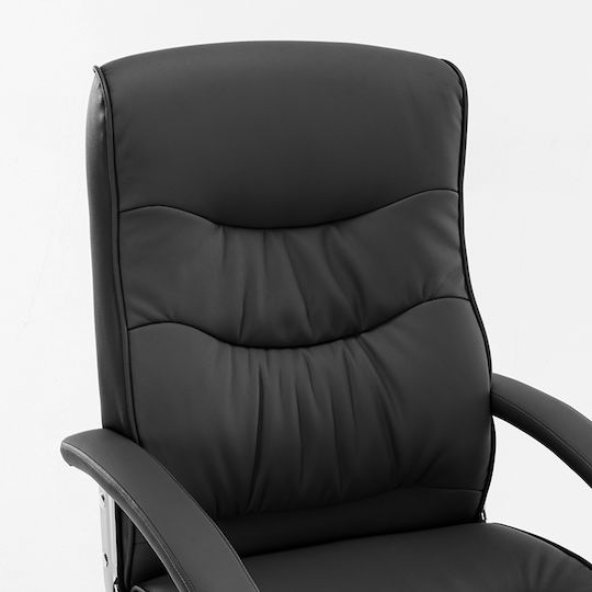 Pakketo Primrose Scaun De Birou De Director Cu Înclinare Neagră