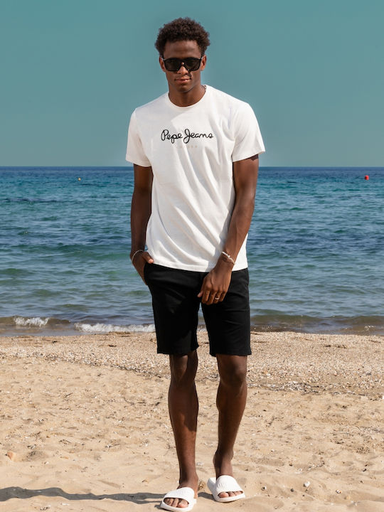 'eggo' T-shirt White