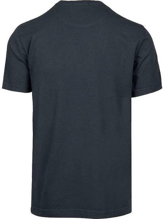 T-shirt Navy Μπλε