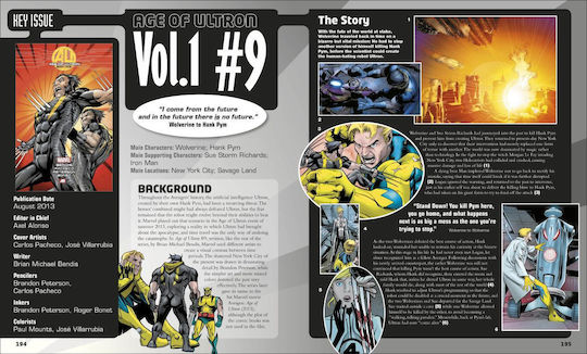 Marvel Avengers Ultimate Guide, NEUE AUSGABE