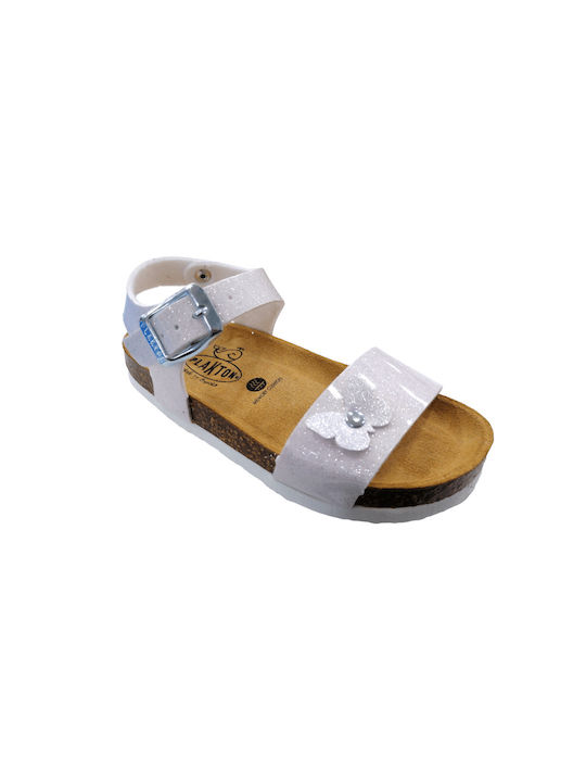 Plakton Kids' Sandals Anatomic White