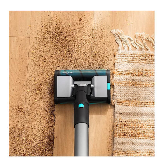 Cecotec Scoba 2100 Twice Max Wiederaufladbar 2-in-1 Staubsauger Stick & Handgerät 16.8V Gray