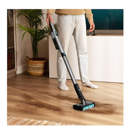 Cecotec Scoba 2100 Twice Max Wiederaufladbar 2-in-1 Staubsauger Stick & Handgerät 16.8V Gray