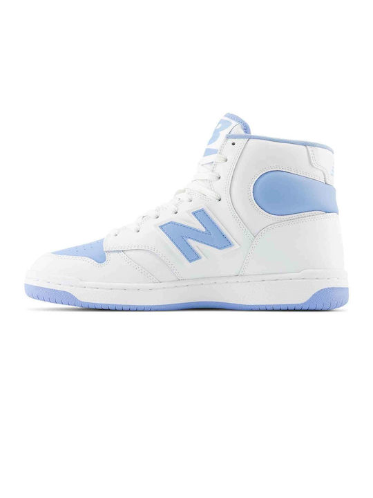 New Balance Παιδικά Sneakers High 480 Court Λευκά