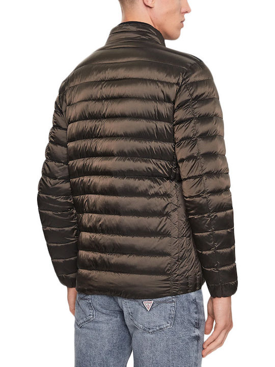 Winter Jacke Puffer Khaki