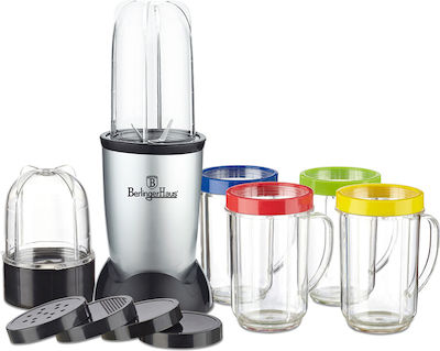 Berlinger Haus Blender pentru Smoothie 0.5lt 400W Argint