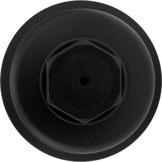 NTY Car Oil Filter Housing Cover for BMW E46 / E90 / E91 / X3