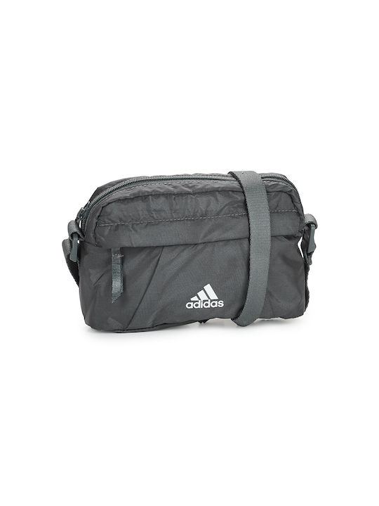 Adidas Ανδρική Τσάντα Ώμου / Χιαστί σε Γκρι χρώμα