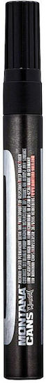 Montana Cans Ακρυλικός Μαρκαδόρος Μαύρος 3mm
