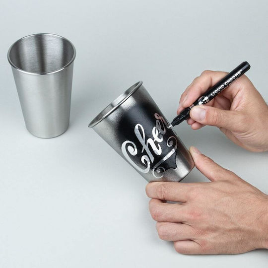 Molotow Μαρκαδόρος Σχεδίου Ασημί 4mm