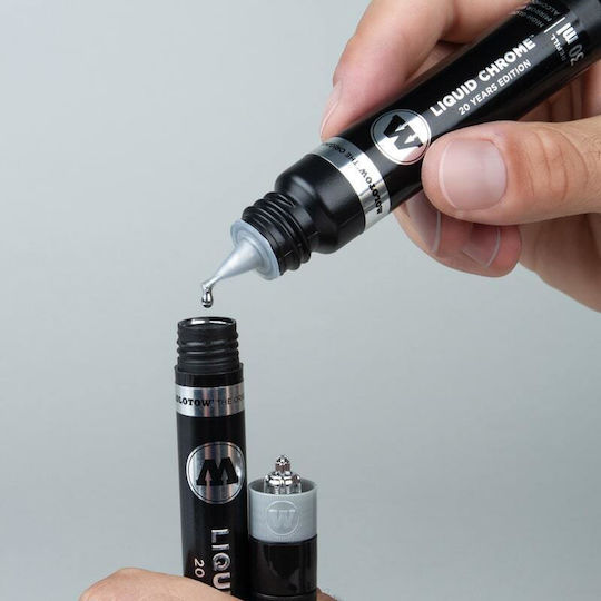 Molotow Marker 3mm Silber
