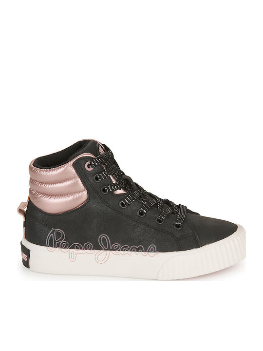 OTTIS Kids Sneakers High Black