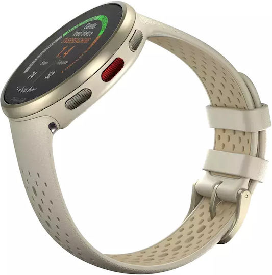 Polar Pacer Pro 45мм Смартчасовник с Пулсомер (Gold Dust)