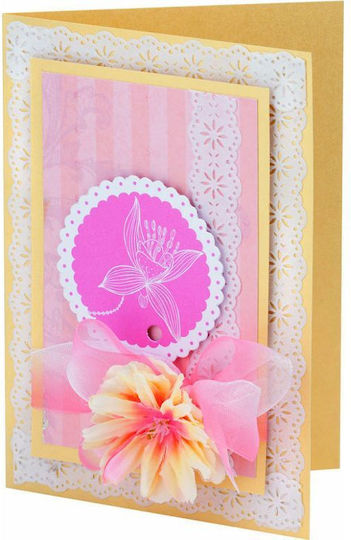 Folia Bandă Autoadezivă pentru Decor Catifea Borduri 3 Modele, Limone 1buc