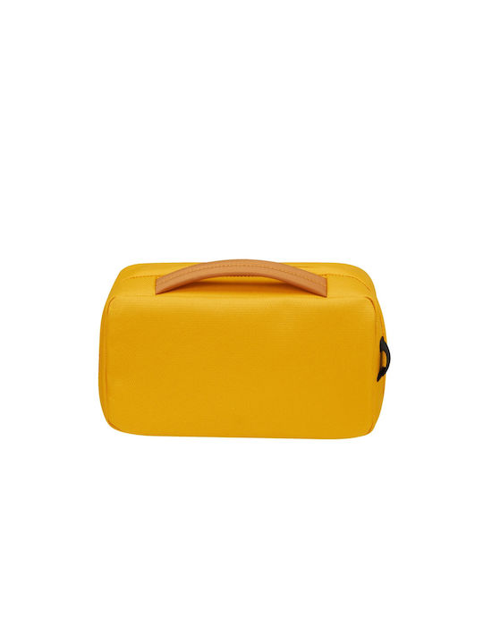 Samsonite Γυναικείο Νεσεσέρ Toilet Kit σε Κίτρινο χρώμα