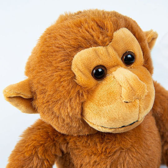Smyk Plüsch Monkey für 3+ Jahre 40 cm