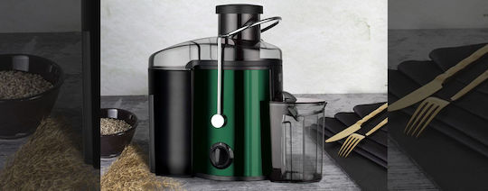 Berlinger Haus Metallic Line Emerald Collection Αποχυμωτής 400W Inox Πράσινος