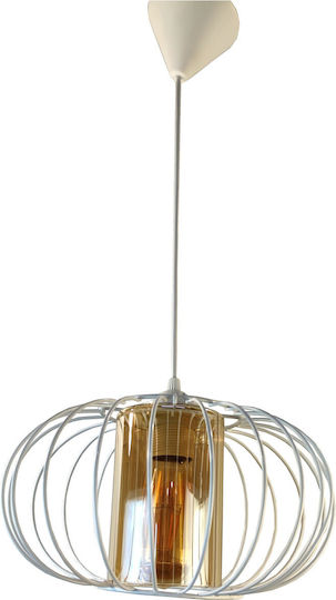 Epiplo-Fos Pendant Light White 30cm Epiplo-Fos Pendant Light White 30cm
