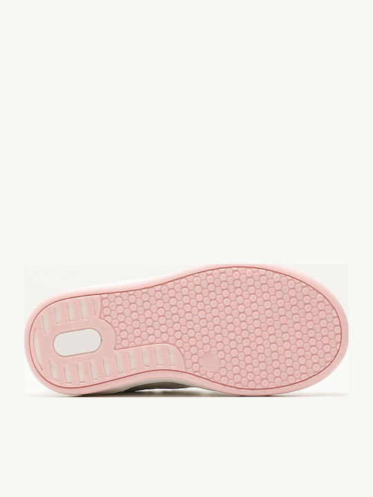 Kids Sneakers with Scratch White