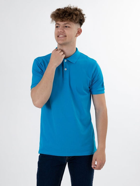 Polo Μπλούζα Κοντομάνικη Μπλε