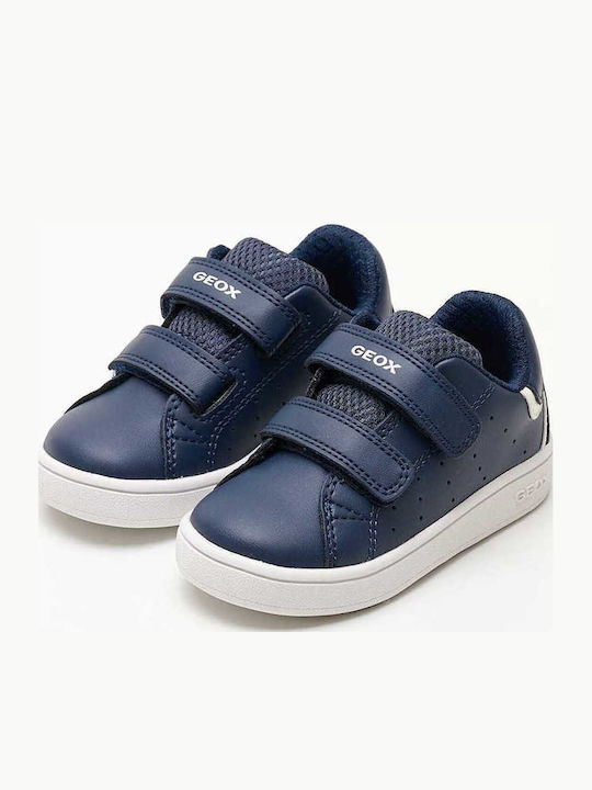B ECLYPER Παιδικά Sneakers με Σκρατς Navy Μπλε