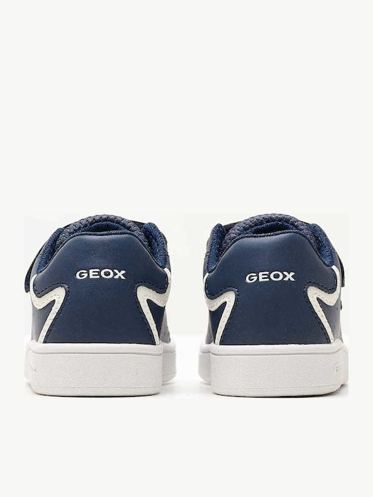 B ECLYPER Παιδικά Sneakers με Σκρατς Navy Μπλε
