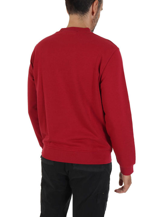 Karl Lagerfeld Herren Sweatshirt Rot