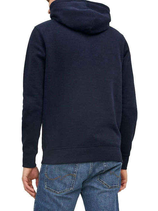 Jack & Jones Navy Blue with Hood