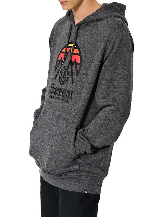 Element Herren Sweatshirt mit Kapuze Gray