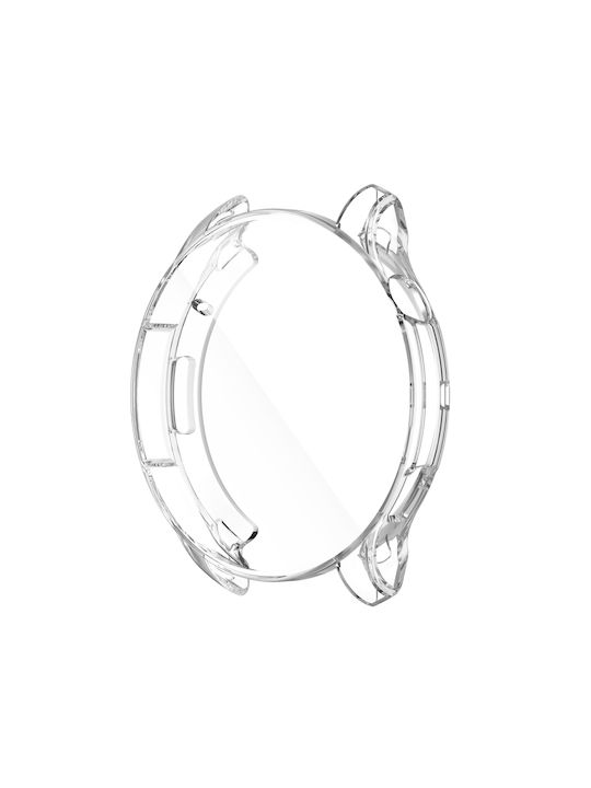 Hat-Prince Θήκη Σιλικόνης σε Διάφανο χρώμα για το Amazfit GTR 4