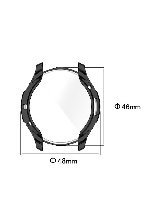 Silikonhülle in Transparent Farbe für Amazfit GTR 4