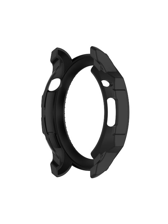 Armor Hollow Carcasă de Silicon în culoarea Negru pentru Amazfit GTR 4
